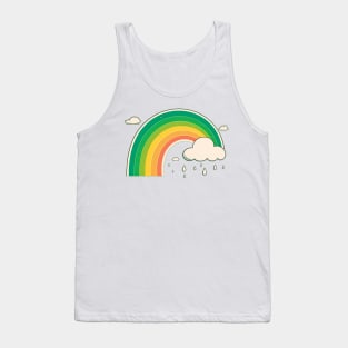 Cool Rainbow Tank Top